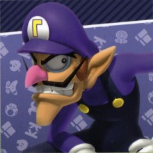 Waluigi (Mario bros)