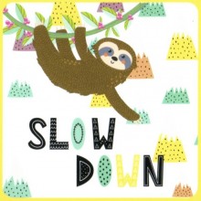Slow down