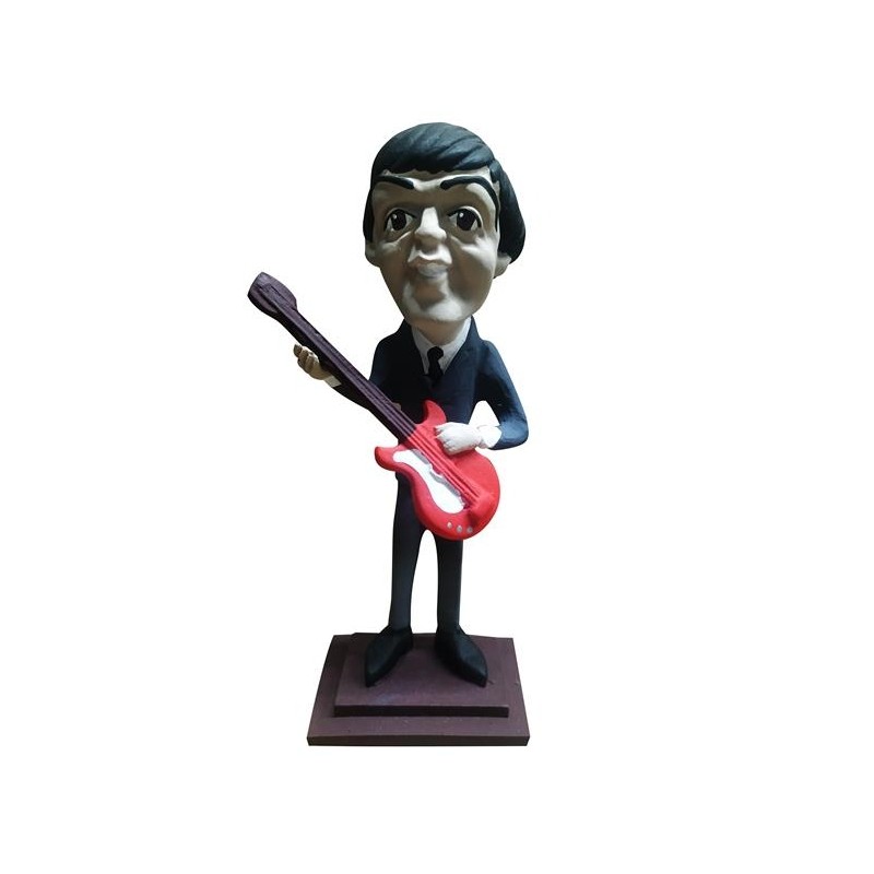 Figuras Grupo The beatles (4 figuras)