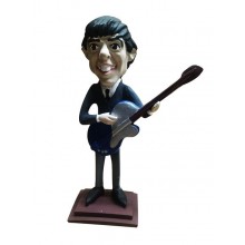 Figuras Grupo The beatles (4 figuras)