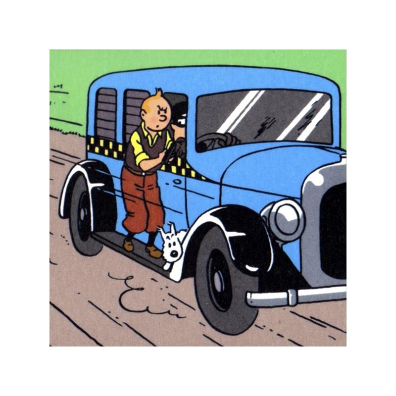 Cuadro de Tintin