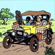 Cuadro de Tintin