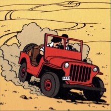 Cuadro de Tintin