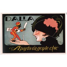 Postal Metalica Pasta de dientes Dalia