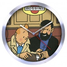 Reloj Tintin y Haddock 