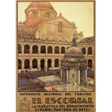 Postal Metalica El Escorial