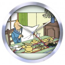 Reloj Tintin y Haddock