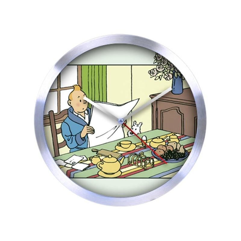 Reloj Tintin y Haddock
