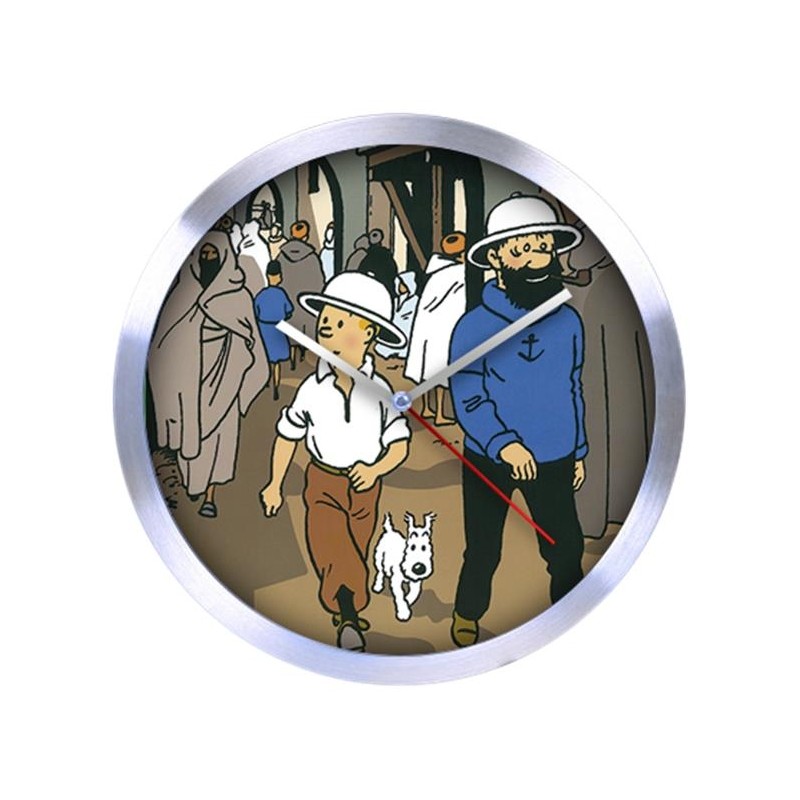 Reloj Tintin y Haddock