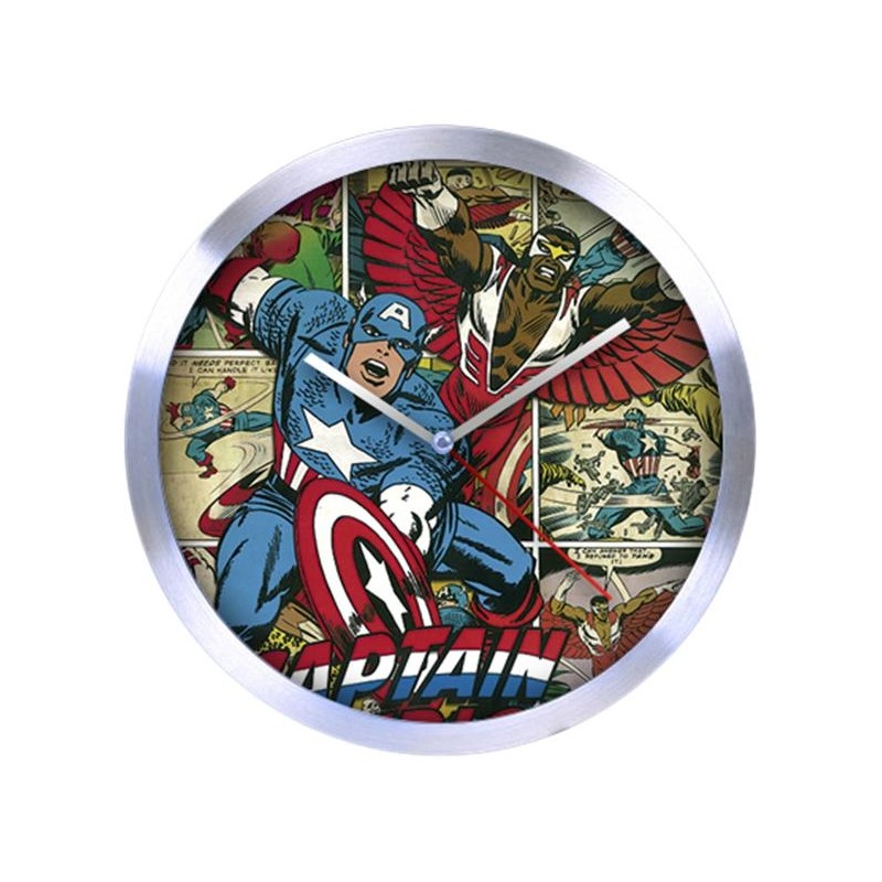 Reloj Capitan america