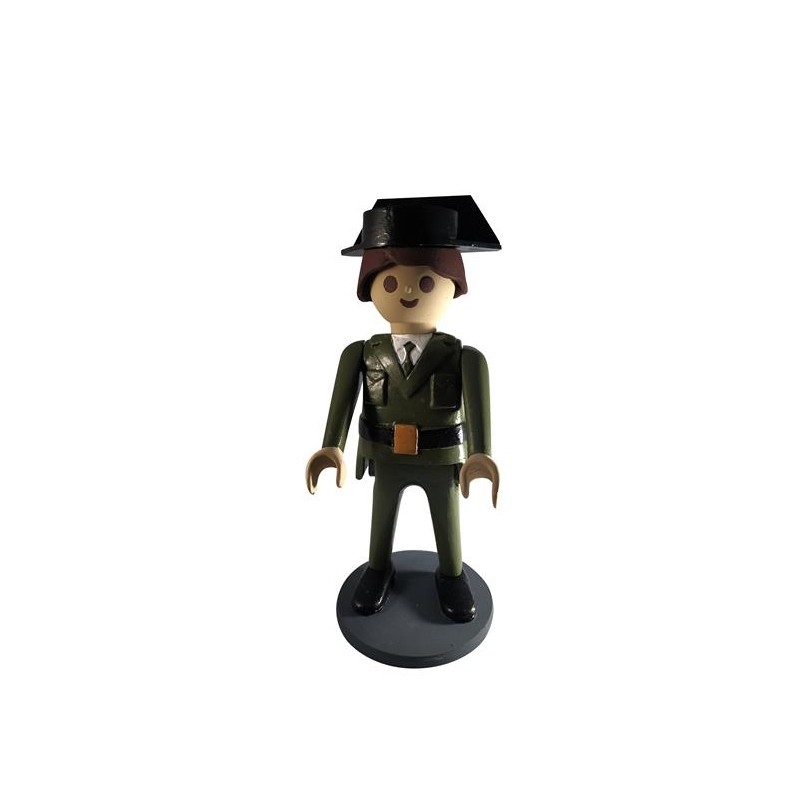 Figura Muñeco Guardia Civil