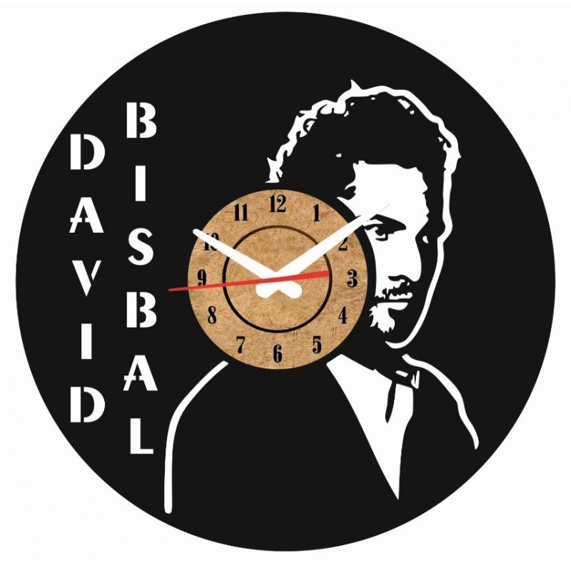 Reloj vinilo David Bisbal 