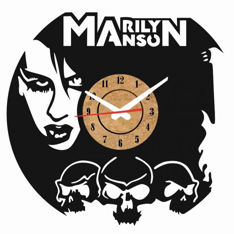 Reloj Marilyn Manson 