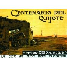 Postal Metalica El Quijote