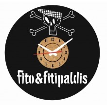 Reloj Fito y los fitipaldis 