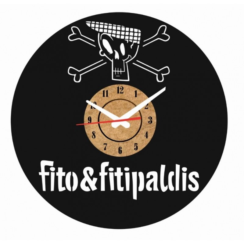 Reloj Fito y los fitipaldis 