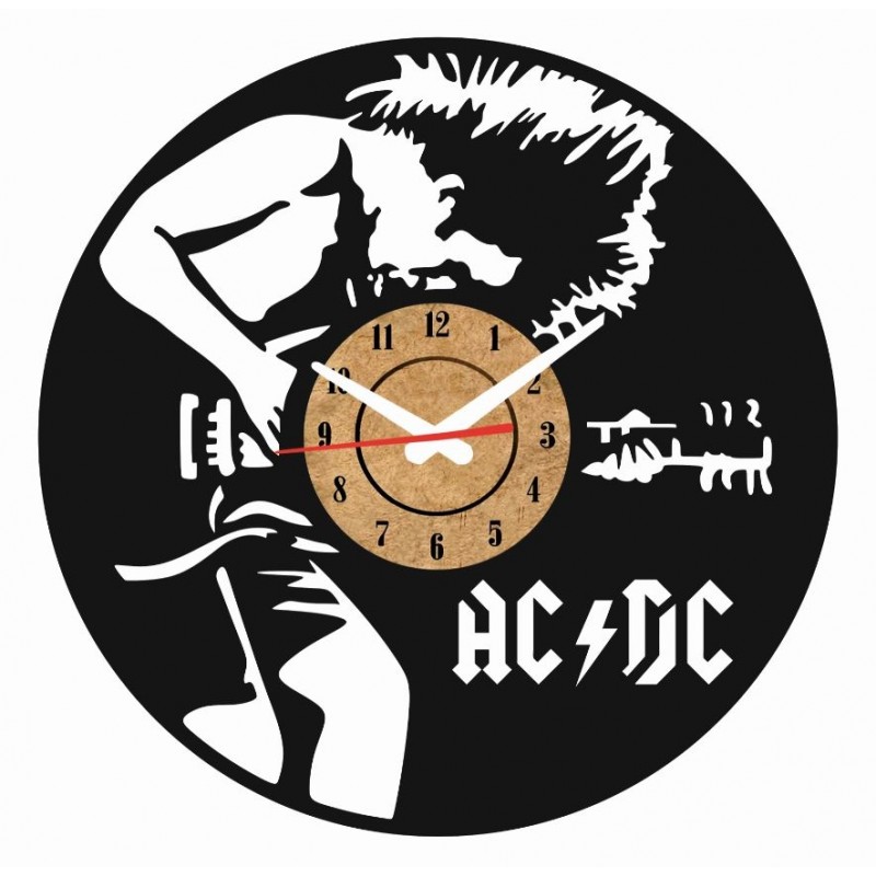 Reloj ACDC