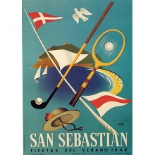 Postal Metalica San Sebastian