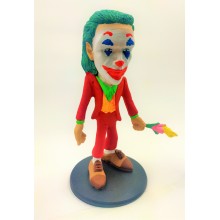 Caricatura El Joker Joaquin Phoenix