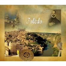 Postal Metalica Toledo