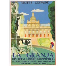 Postal Metalica La Granja