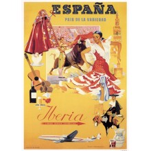 Postal Metalica Iberia
