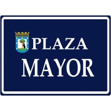 Postal Metalica Plaza Mayor