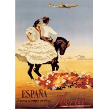 Postal Metalica Iberia