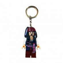Llavero Jack Sparrow (Piratas del caribe)