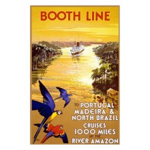 Postal Metalica Booth Line