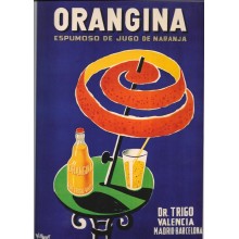 Postal Metalica Orangina