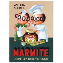 Postal Metalica Marmite