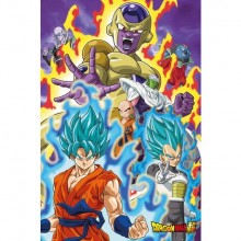 Goku Vegeta y Freezer