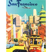 Postal Metalica San Francisco 