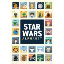 Alfabeto Star Wars