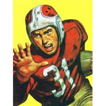 Postal Metalica Futbol americano