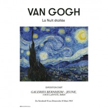 La noche estrellada de Van Gogh