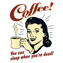 Postal Metalica Cafe 