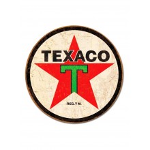 Postal Metalica Texaco