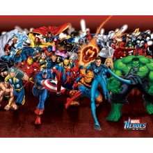 Superheroes de Marvel