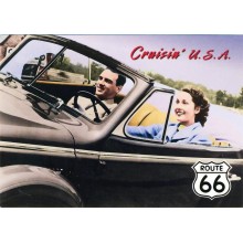 Postal Metalica Route 66 