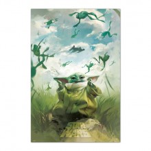 Grogu (Star wars , El Mandaloriano)