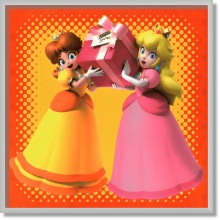 Princesas de Mario Bros