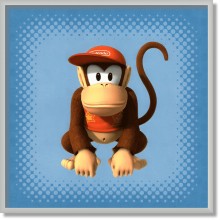 Diddy Kong de Mario Bros
