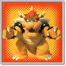 Bowser Villano de Mario Bros