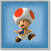 Toad de Mario Bros