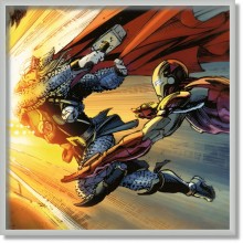 Thor y Ironman
