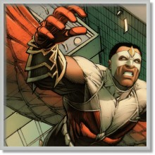 Aguila Rojo Falcom Marvel
