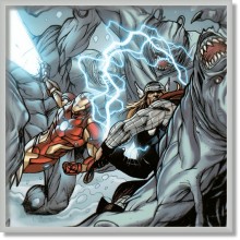 Thor y Ironman