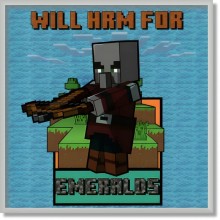 Minecraft - Will hrm for emeralds